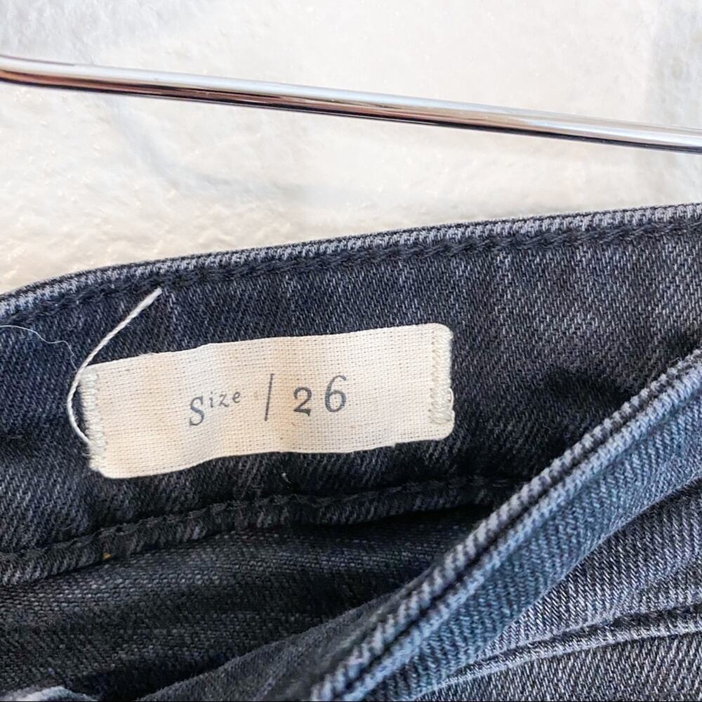 Anthropologie Pilcro High-Rise Buckled Boyfriend Jeans - Picture 5 of 12